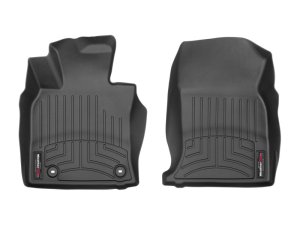 Toyota Camry Floor Mats - Front - WeatherTech - FloorLiner DigitalFit - Black - `20-`27