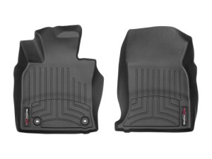 Toyota Camry Floor Mats - Front - WeatherTech - FloorLiner DigitalFit - Black - `20-`27