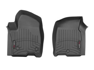 Chevrolet Suburban FloorLiner - Front - WeatherTech - DigitalFit - Black - `21-`27