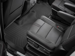Cadillac Escalade FloorLiner - Rear - WeatherTech - HP - Black - `21-`27