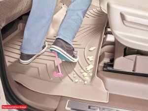 Chevrolet Tahoe FloorLiner - Rear 3rd Row - WeatherTech - FloorLiner HP - Black - `21-`27