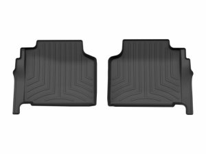 Cadillac Escalade FloorLiner - Rear - WeatherTech - DigitalFit - Black - `25-`26 Cadillac Escalade FloorLiner - Rear - WeatherTech - DigitalFit - Black - `25-`26