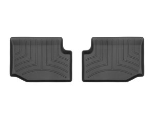 Bentley Continental GT FloorLiner - Rear - WeatherTech - DigitalFit - Black - `20-`27