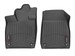 Volkswagen ID.4 FloorLiner - Front - WeatherTech - DigitalFit - Black - `21-`27