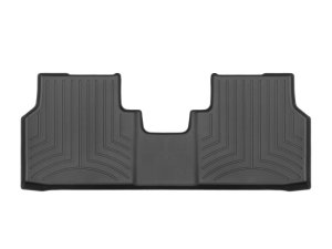 Volkswagen ID.4 FloorLiner - Rear - WeatherTech - DigitalFit - Black - `21-`27