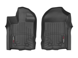 Ford Ranger FloorLiner - Front - WeatherTech - DigitalFit - Black - `20-`27