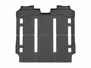 Toyota Sienna Floor Mat Set - Rear + Third Row - WeatherTech - FloorLiner HP - Black - `21-`26