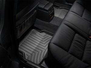 BMW 5 Series FloorLiner - Rear - WeatherTech - DigitalFit - Black - `04-`10 BMW 5 Series FloorLiner - Rear - WeatherTech - DigitalFit - Black - `04-`10