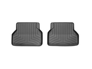 BMW 5 Series FloorLiner - Rear - WeatherTech - DigitalFit - Black - `04-`10 BMW 5 Series FloorLiner - Rear - WeatherTech - DigitalFit - Black - `04-`10
