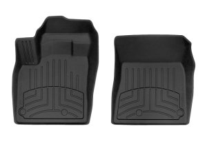 Nissan Rogue Floor Mat Set - Front - WeatherTech - FloorLiner HP - Black - `21-`27 Nissan Rogue Floor Mat Set - Front - WeatherTech - FloorLiner HP - Black - `21-`27