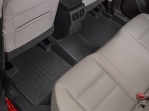 Nissan Rogue FloorLiner - Rear - WeatherTech - DigitalFit - Black - `21-`27