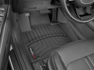 Kia Sorento FloorLiner - Front - WeatherTech - DigitalFit - Black - `21-`27