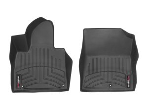 Kia Sorento FloorLiner - Front - WeatherTech - DigitalFit - Black - `21-`27
