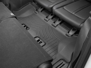 Kia Sorento FloorLiner - Rear - WeatherTech - DigitalFit - Black - `21-`27