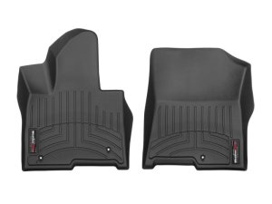 Kia Sorento FloorLiner - Front - WeatherTech - DigitalFit - Black - `21-`27