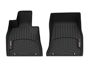 Genesis G80 FloorLiner - Front - WeatherTech - DigitalFit - Black - `21-`27