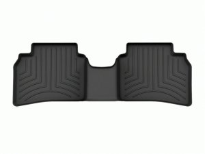 Buick Envision Floor Mats - Rear - WeatherTech - FloorLiner HP - Black - `21-`23 Buick Envision Floor Mats - Rear - WeatherTech - FloorLiner HP - Black - `21-`23
