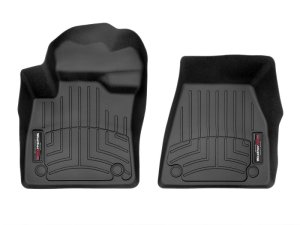 Volvo XC40 FloorLiner - Front - WeatherTech - DigitalFit - Black - `21-`27