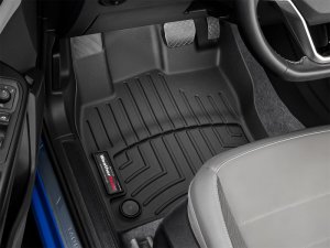 Volkswagen Taos FloorLiner - Front - WeatherTech - DigitalFit - Black - `22-`27
