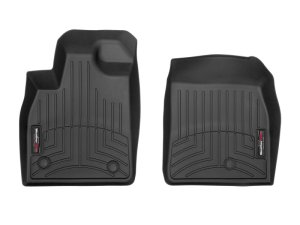Ford Mustang Mach-E FloorLiner - Front - WeatherTech - DigitalFit - Black - `21-`27