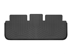 Tesla Model S FloorLiner - Rear - WeatherTech - DigitalFit - Black - `21-`27