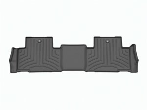 Acura MDX 3D FloorMat - Rear - WeatherTech - FloorLiner HP - Black - `22-`25