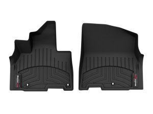 Kia Carnival FloorLiner - Front - WeatherTech - DigitalFit - Black - `22-`27