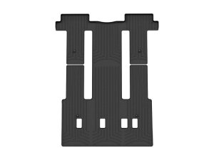 Kia Carnival FloorLiner - Rear - WeatherTech - DigitalFit - Black - `22-`27