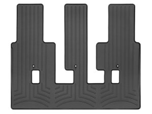 Kia Carnival FloorLiner - Rear 3rd Row - WeatherTech - DigitalFit - Black - `22-`27