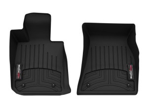 BMW M4 FloorLiner - Front - WeatherTech - DigitalFit - Black - `21-`27