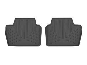 BMW M4 FloorLiner - Rear - WeatherTech - DigitalFit - Black - `21-`27