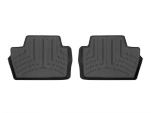 BMW M4 Floor Liners - Rear - WeatherTech - FloorLiner DigitalFit - Black - `21-`27 BMW M4 Floor Liners - Rear - WeatherTech - FloorLiner DigitalFit - Black - `21-`27