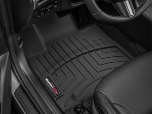 Hyundai Tucson FloorLiner - Front - WeatherTech - DigitalFit - Black - `22-`27