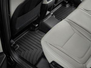 Hyundai Tucson FloorLiner - Rear - WeatherTech - DigitalFit - Black - `22-`27
