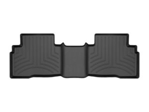 Hyundai Tucson Hybrid FloorLiner - Rear - WeatherTech - DigitalFit - Black - `22-`27