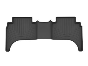 Hyundai Santa Cruz FloorLiner - Rear - WeatherTech - DigitalFit - Black - `22-`27