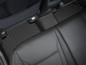 Hyundai Santa Cruz FloorLiner - Rear - WeatherTech - DigitalFit - Black - `22-`27