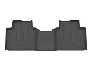 Mitsubishi Outlander FloorLiner - Rear - WeatherTech - FloorLiner DigitalFit - Black - `22-`27 Mitsubishi Outlander FloorLiner - Rear - WeatherTech - FloorLiner DigitalFit - Black - `22-`27