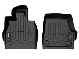 Chevrolet Corvette FloorLiner - Front - WeatherTech - DigitalFit - Black - `20-`27 Chevrolet Corvette FloorLiner - Front - WeatherTech - DigitalFit - Black - `20-`27