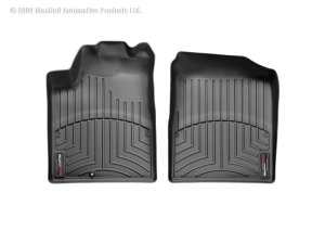 Nissan Maxima Front FloorLiner - WeatherTech - FloorLiner DigitalFit - Black - `04-`07