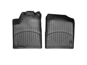 Nissan Maxima Front FloorLiner - WeatherTech - FloorLiner DigitalFit - Black - `04-`07