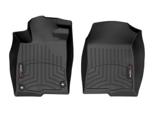 Honda Civic FloorLiner - Front - WeatherTech - DigitalFit - Black - `22-`27