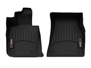 BMW 4 Series Floor Liners - Front - WeatherTech - FloorLiner DigitalFit - Black - `21-`27 BMW 4 Series Floor Liners - Front - WeatherTech - FloorLiner DigitalFit - Black - `21-`27