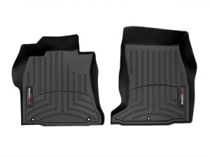 Genesis G70 FloorLiner - Front - WeatherTech - DigitalFit - Black - `19-`27