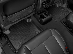 Jeep Grand Cherokee FloorLiner - Rear - WeatherTech - DigitalFit - Black - `21-`27