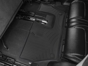 Jeep Grand Cherokee L FloorLiner - Rear - WeatherTech - DigitalFit - Black - `21-`27
