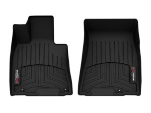 Genesis GV70 FloorLiner - Front - WeatherTech - DigitalFit - Black - `22-`27