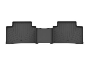 Genesis GV70 FloorLiner - Rear - WeatherTech - DigitalFit - Black - `22-`27