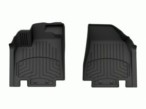 Infiniti QX60 Floor Mats - Front - WeatherTech - FloorLiner HP - Black - `22-`23 Infiniti QX60 Floor Mats - Front - WeatherTech - FloorLiner HP - Black - `22-`23