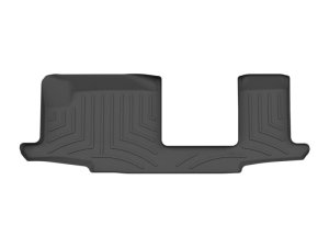 Infiniti QX60 FloorLiner - Rear - WeatherTech - DigitalFit - Black - `22-`27